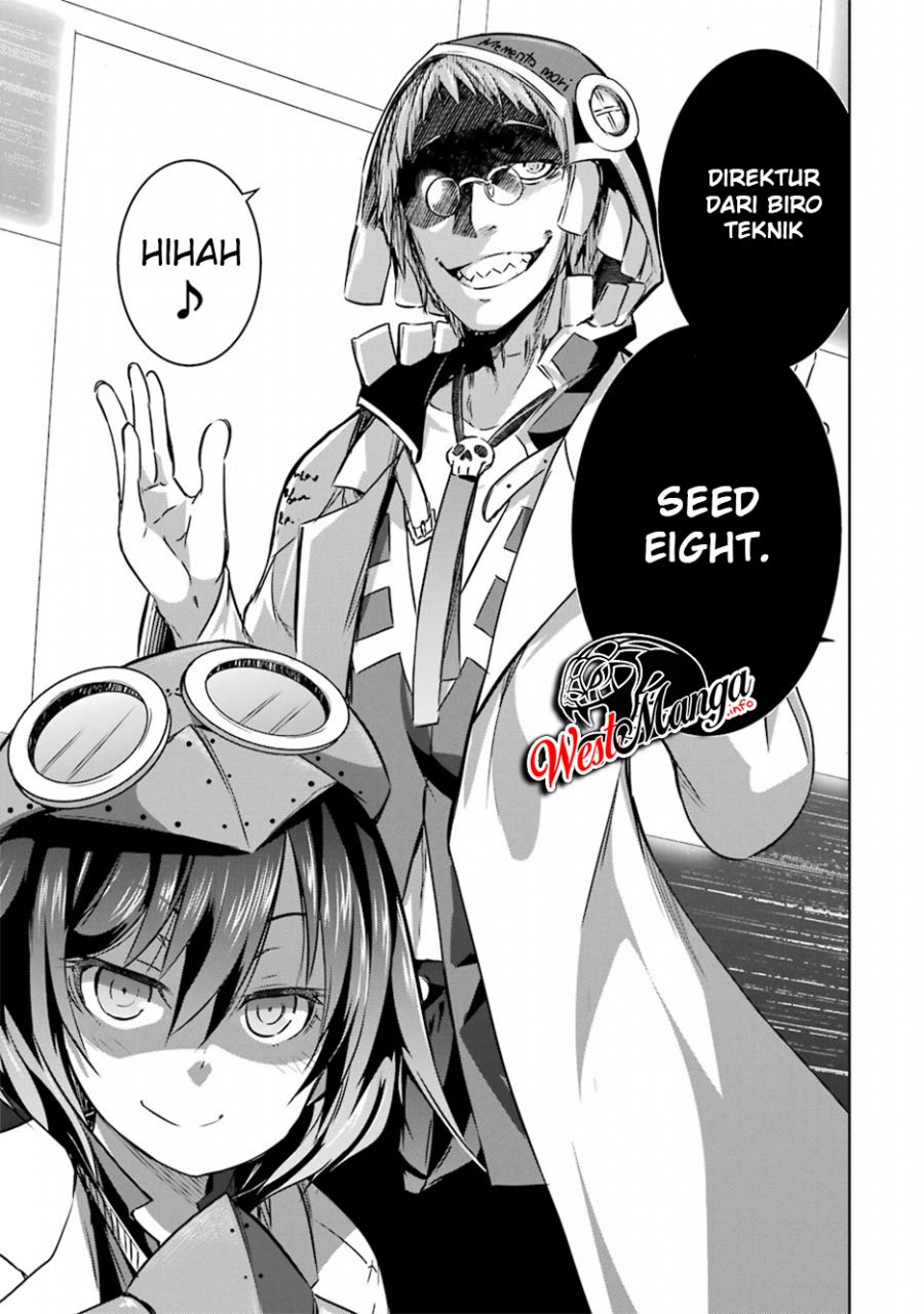 Maou to Ore no Hanggyakuki chapter 16